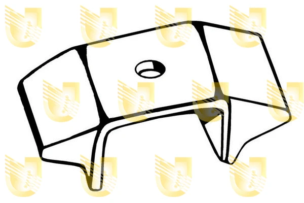 Mounting, engine (396089)