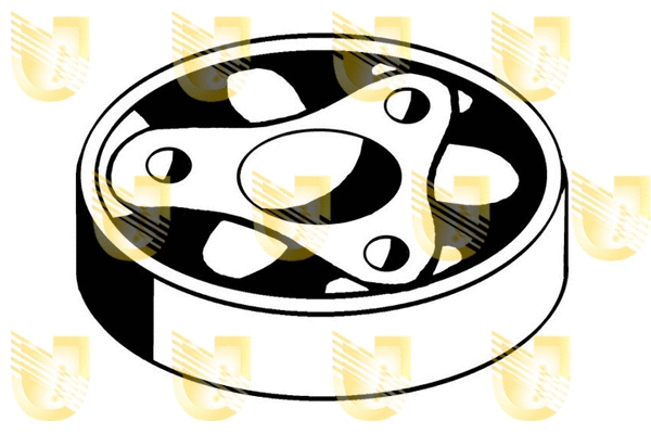 Vibration Damper, propshaft (381024)