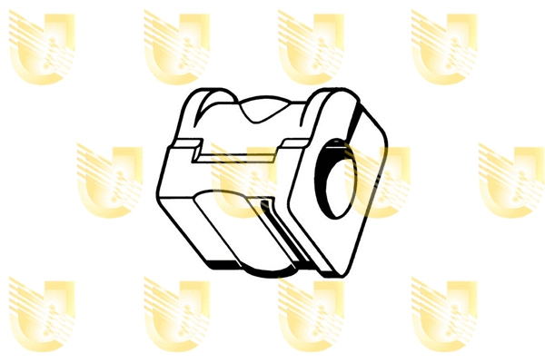 Bushing, stabiliser bar (391832)