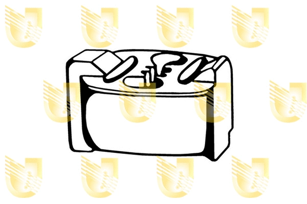 Rubber Strip, exhaust system (165052)