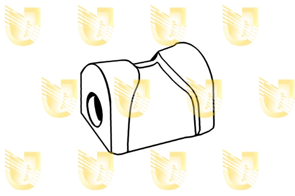Bushing, stabiliser bar (391334)