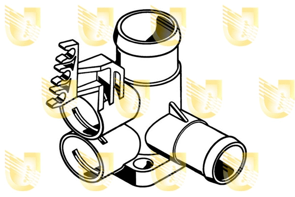 Coolant Flange (341803)