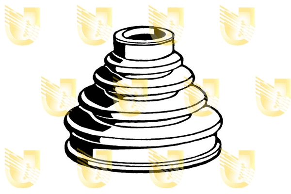 Bellow, drive shaft (300008)