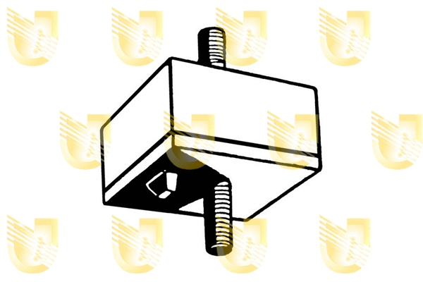 Mounting, engine (396007)