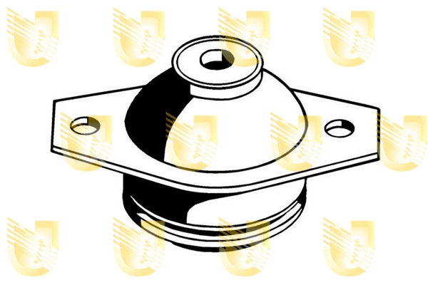 Mounting, engine (395117)