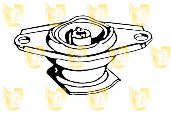 Mounting, engine (395135)