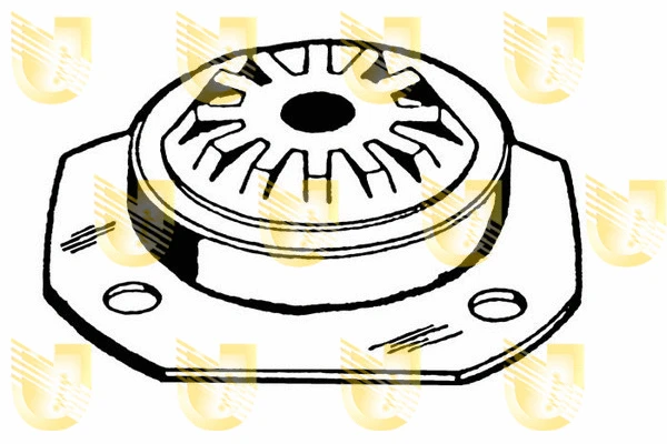Suspension Strut Support Mount (392001)