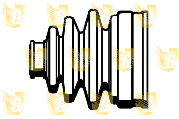 Bellow, drive shaft (313064)