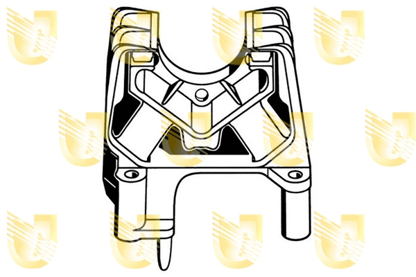 Mounting, engine (396525)