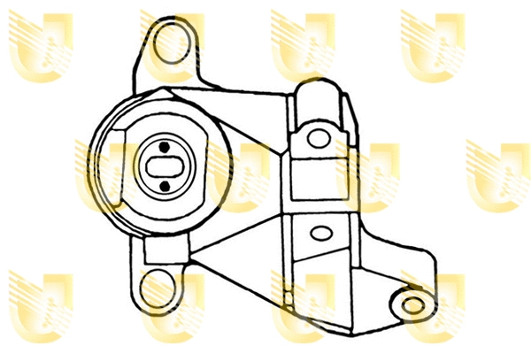 Mounting, engine (396713)