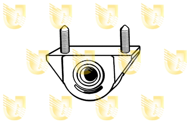 Mounting, control/trailing arm (391044)