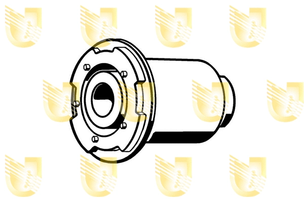 Mounting, control/trailing arm (390512)