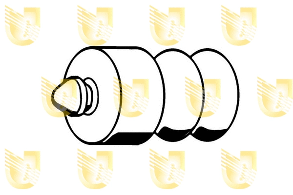 Rubber Buffer, suspension (390180)