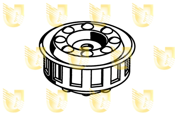 Suspension Strut Support Mount (391161)