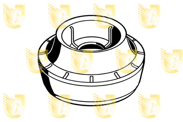 Suspension Strut Support Mount (391813S)