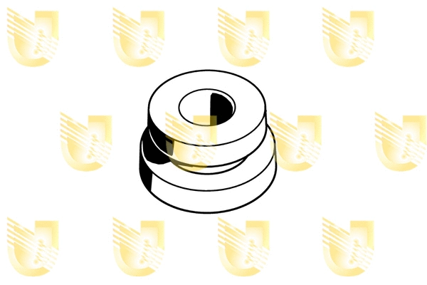 Rubber Buffer, muffler (165089)