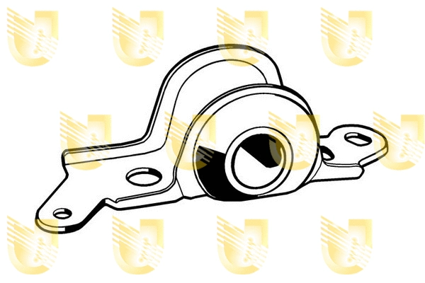 Mounting, control/trailing arm (390507)