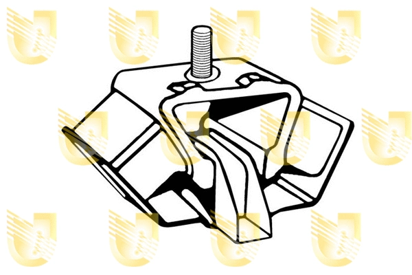 Mounting, engine (396068)
