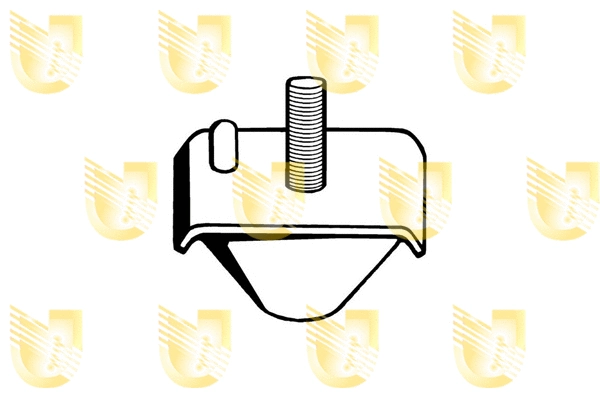 Mounting, engine (396141)