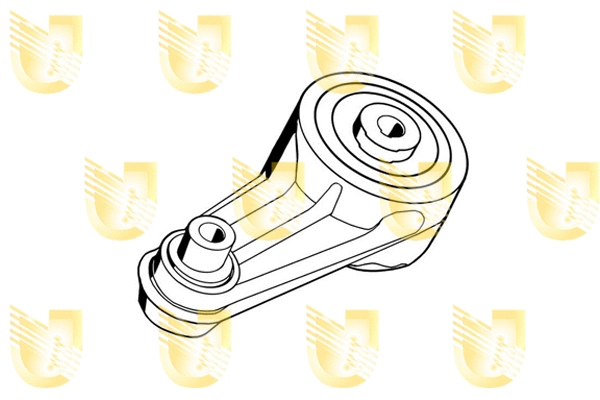Mounting, engine (396157)