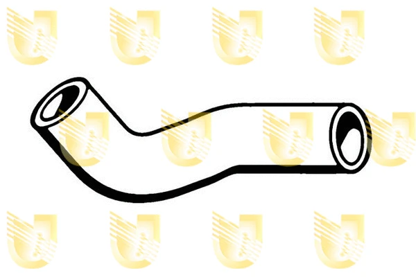 Hose, heat exchanger (heating) (S3050)