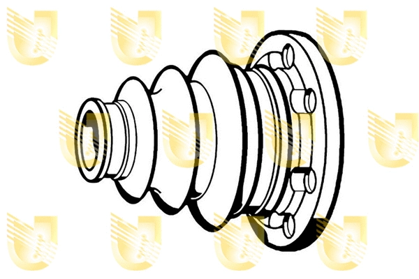 Bellow, drive shaft (310218)
