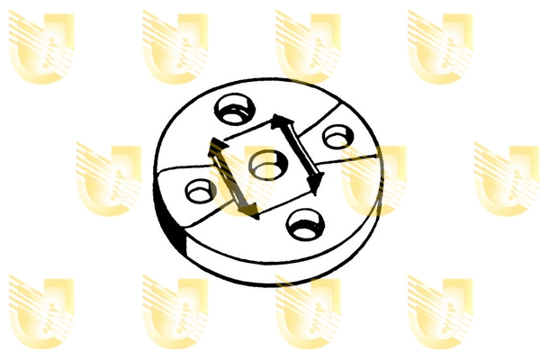 Joint, steering column (391005)
