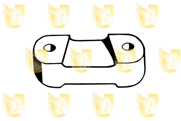 Rubber Strip, exhaust system (165048)