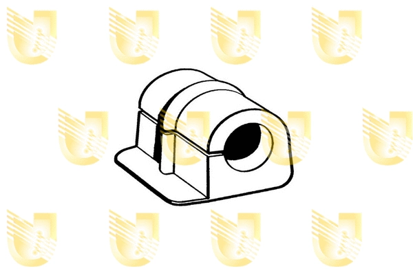 Bushing, stabiliser bar (391529)