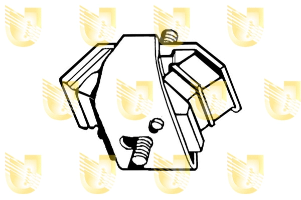 Mounting, engine (396125)