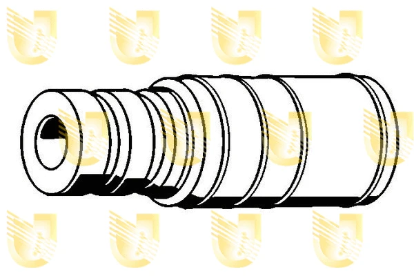 Rubber Buffer, suspension (390208)