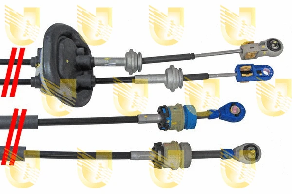 Cable Pull, manual transmission (491212)