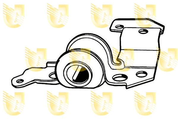 Mounting, control/trailing arm (390508)