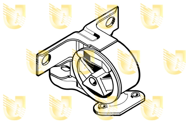 Mounting, engine (396445)