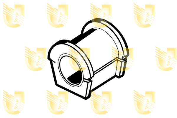 Bushing, stabiliser bar (390514)