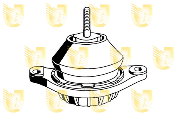 Mounting, engine (396174)