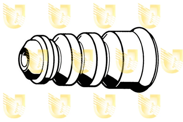 Rubber Buffer, suspension (391896)
