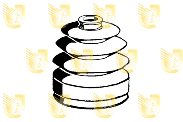 Bellow, drive shaft (310053)