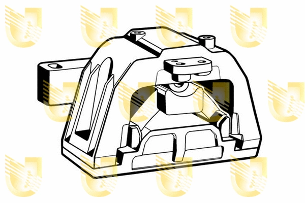 Mounting, engine (396825)