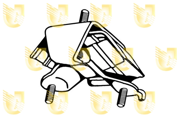 Mounting, engine (396029)