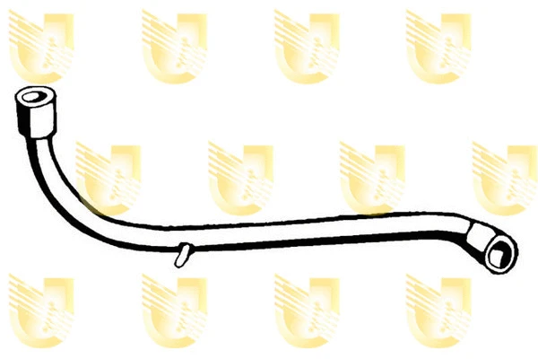 Hose, cylinder head cover ventilation (4014STS)