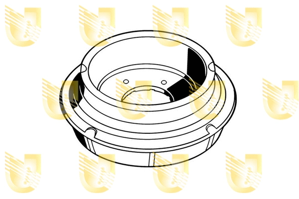 Suspension Strut Support Mount (391700)