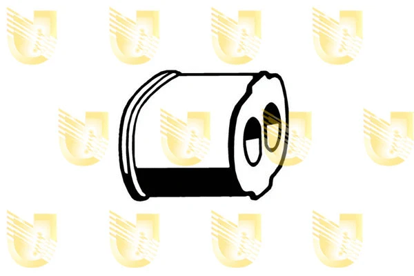 Rubber Strip, exhaust system (165023)