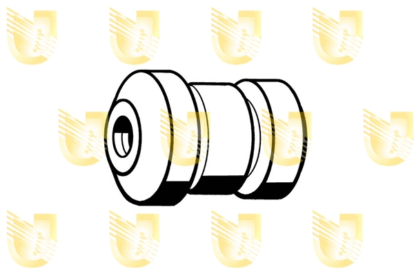 Mounting, control/trailing arm (391441)