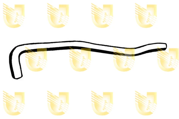 Hose, heat exchanger (heating) (W9340)
