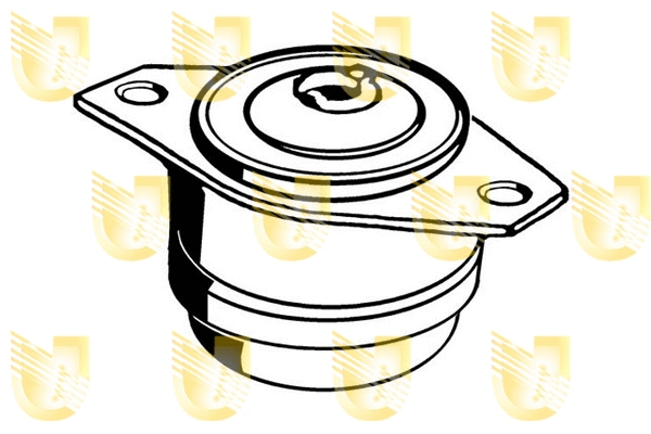 Mounting, engine (395153)