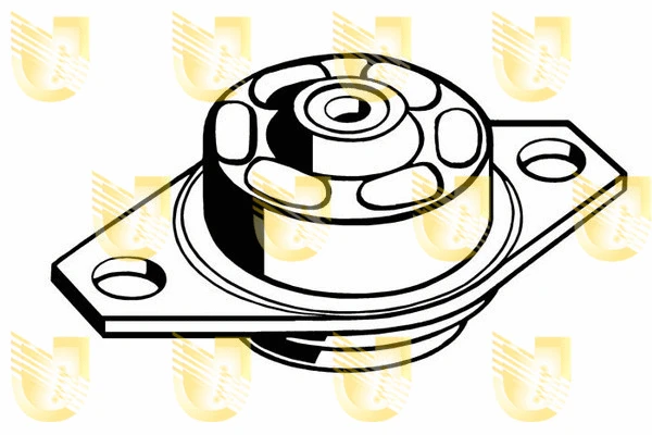 Mounting, engine (395042)