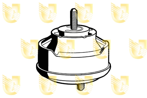 Mounting, engine (396322)
