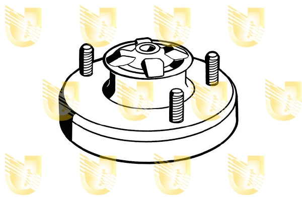 Suspension Strut Support Mount (391431)