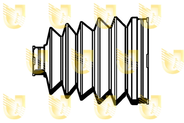 Bellow, drive shaft (313102H)